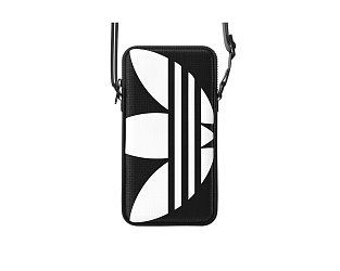 Samsung Pouzdro na telefon Adidas Originals pro Samsung Galaxy S23/S23+/S23 Ultra  Black