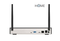 iGET HOME NVR N4C4 - CCTV bezdrátový Wi-Fi set FullHD 1080p, 4CH NVR + 4x kamera 1080p se zvukem