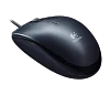 myš Logitech M90 optická, tmavá, USB