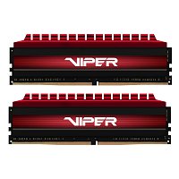 Patriot Viper 4/DDR4/64GB/3200MHz/CL16/2x32GB/Red