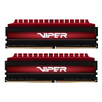 Patriot Viper 4/DDR4/16GB/3200MHz/CL16/2x8GB/Red