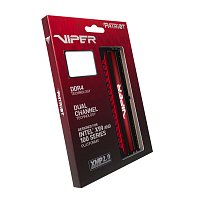 Patriot Viper 4/DDR4/64GB/3200MHz/CL16/2x32GB/Red