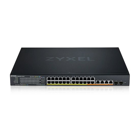 ZYXEL XGS1930-30HP 24port,2,5GbE Smart Managed Layer 2 PoE 700W 22xPoE+/8xPoE++ Switch