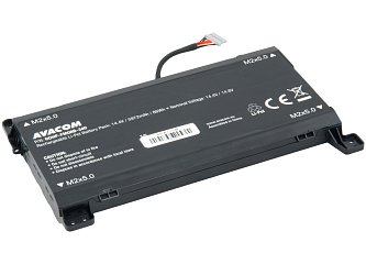 Baterie AVACOM pro HP Omen 17 TPN-Q195 Li-Pol 14,4V 5972mAh 86Wh - 12 pinový konektor