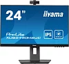 24" iiyama XUB2490HSUC-B5: IPS,FHD,VGA,HDMI,DP,cam