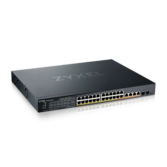 ZYXEL XGS1930-30HP 24port,2,5GbE Smart Managed Layer 2 PoE 700W 22xPoE+/8xPoE++ Switch
