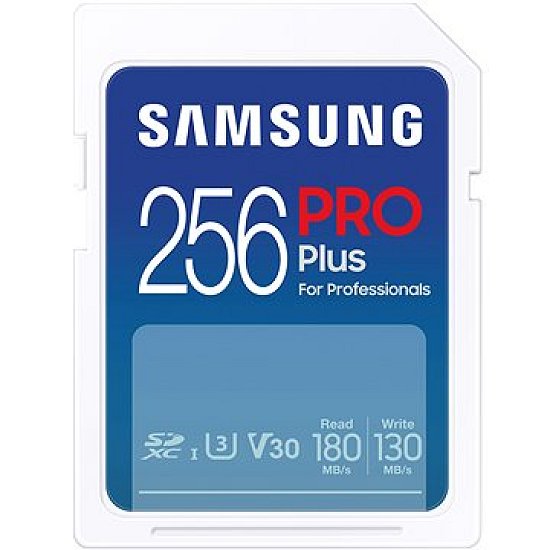 Samsung SDXC 256GB PRO PLUS