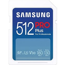 Samsung SDXC 512GB PRO PLUS