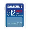 Samsung SDXC 512GB PRO PLUS + USB adaptér