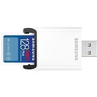 Samsung SDXC 128GB PRO PLUS + USB adaptér
