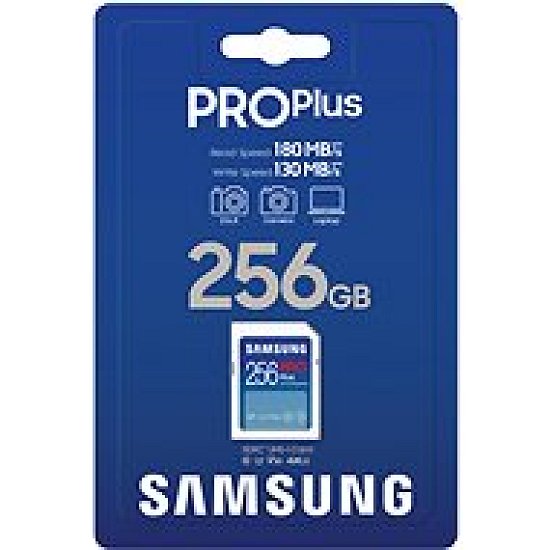 Samsung SDXC 256GB PRO PLUS