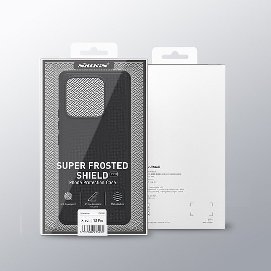 Nillkin Frosted PRO Zadní Kryt pro Xiaomi 13 Pro Black