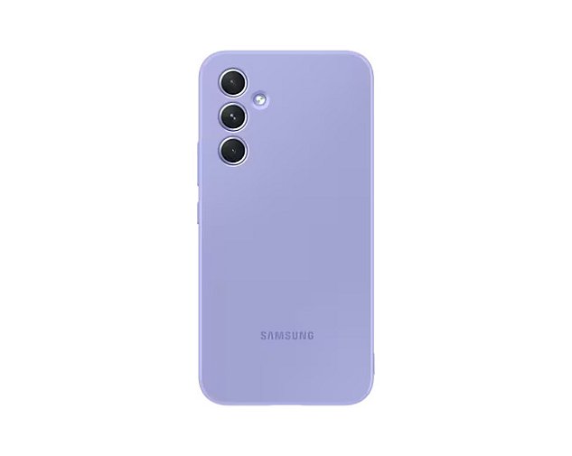 Samsung Silikonový zadní kryt pro Samsung Galaxy A54 Blueberry