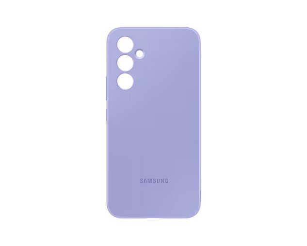 Samsung Silikonový zadní kryt pro Samsung Galaxy A54 Blueberry