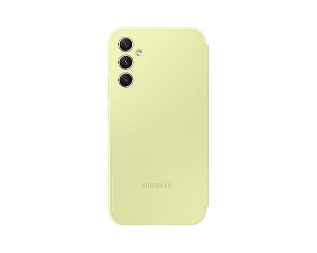 Samsung Flipové pouzdro Smart View pro Samsung Galaxy A34 Lime