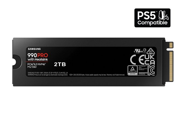 Samsung 990 PRO/2TB/SSD/M.2 NVMe/5R