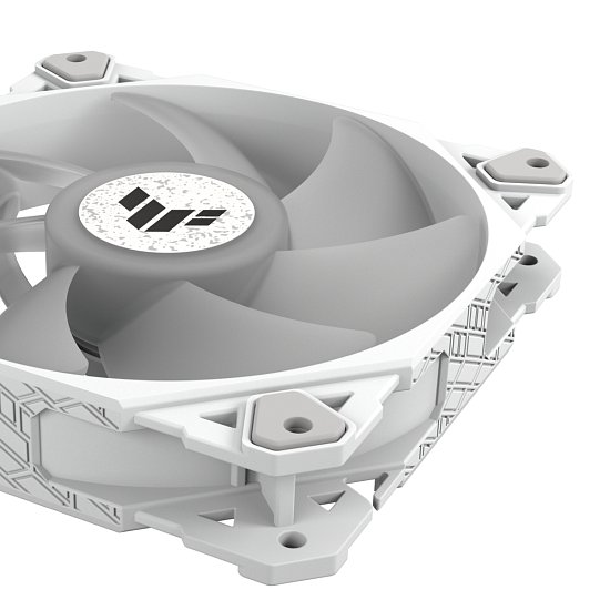 Asus TUF Gaming TF120 -ventilátor 120mm ARGB white