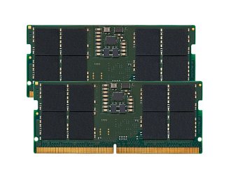 SO-DIMM 32GB DDR5-5200MHz Kingston, 2x16GB