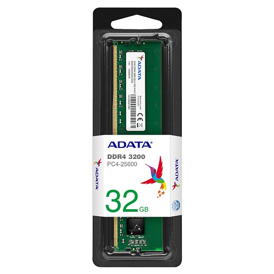 32GB DDR4-3200Hz ADATA CL22