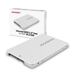 AXAGON RSS-M2SD, SATA - M.2 SATA SSD, interní 2.5