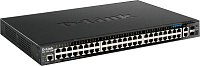 D-Link DGS-1520-52MP 44 ports GE PoE + 4 ports 2.5 GE PoE + 2 10 GE ports + 2 SFP+ Smart Mang. Sw.