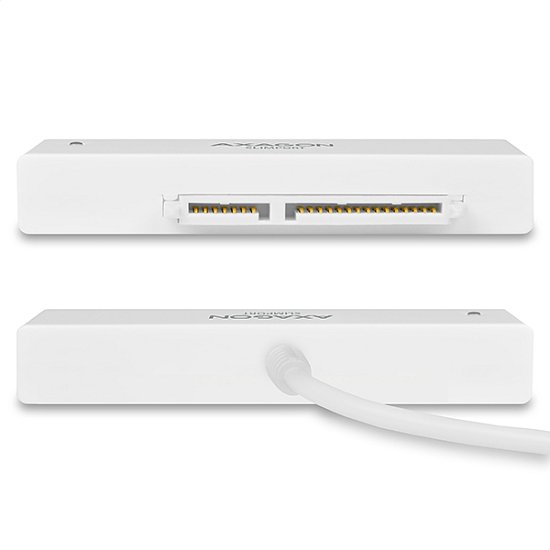 AXAGON ADSA-1S, USB2.0 - SATA HDD/SSD adaptér vč. 2.5