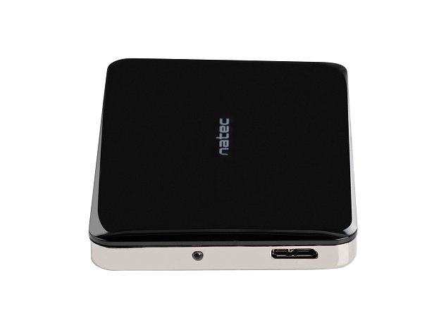 NATEC Externí box pro 2,5'' SATA USB 3.0 OYSTER 2, černý