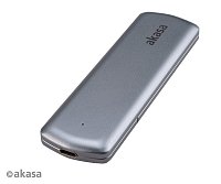 AKASA USB 3.2 Gen 2 ext. rámeček pro M.2 SSD Alu