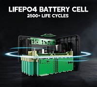 BLUETTI EB55 bateriový generátor