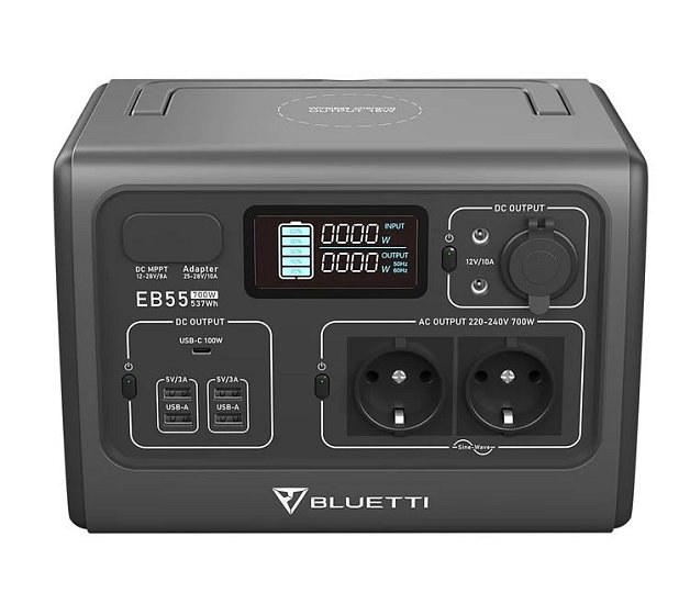 BLUETTI EB55 bateriový generátor