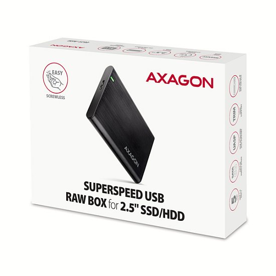 AXAGON EE25-A6M, USB 3.2 Gen 1 - SATA 6G 2.5