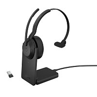 Jabra Evolve2 55, Link380a MS Mono Stand