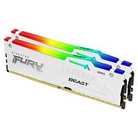 32GB DDR5-5200MHz CL36 KS FB White RGB AMD, 2x16GB