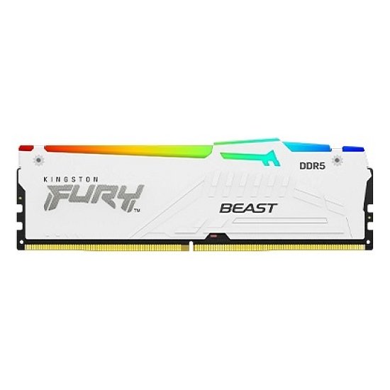 16GB DDR5-5600MHz CL36 Kingston FB White RGB  AMD