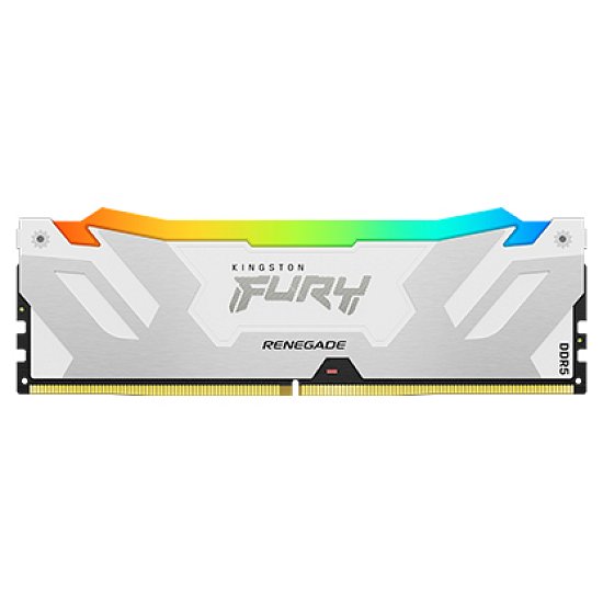 16GB DDR5-6000MHz CL32 Kingston FR White RGB
