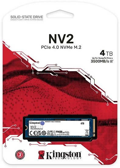 4000GB SSD NV2  KS M.2 PCIe 4.0 NVMe