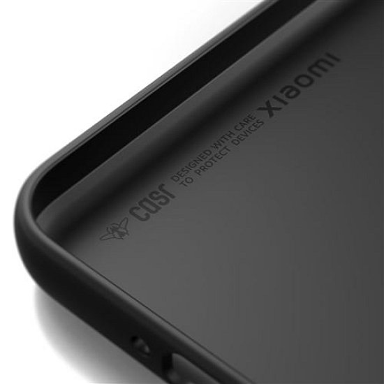 Made for Xiaomi TPU Kryt pro Xiaomi 13 Lite s Poutkem Black