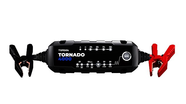 TOPDON Nabíječka autobaterie Tornado 4000