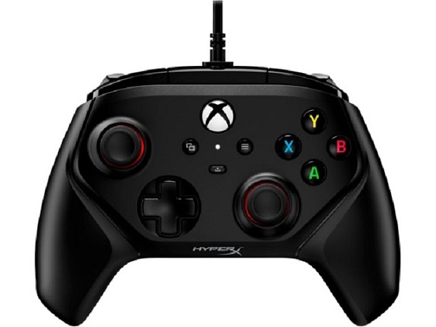 HP HyperX Clutch Gladiate - kabel. ovladač - Xbox