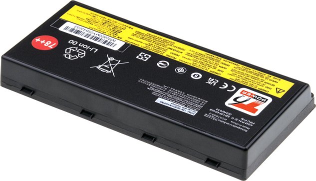 Baterie T6 Power Lenovo ThinkPad P70, ThinkPad P71, 5600mAh, 84Wh, 8cell