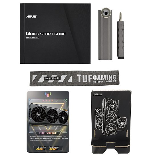 ASUS TUF RTX 4070/Gaming/OC/12GB/GDDR6x