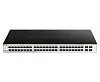 D-Link DGS-1210-52/ME/E 48-Port 10/100/1000BASE-T + 4-Port 1 Gbps SFP Ports Metro Ethernet