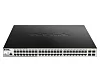 D-Link DGS-1210-52MP/ME/E 48-Port 10/100/1000BASE-T PoE + 4-Port 1 Gbps SFP Ports Metro Ethernet