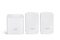 Tenda Nova MW5 (3-pack) WiFi AC1200 Mesh system Dual Band, 2x GLAN/GWAN,ostatní 1x LAN,SMART CZ app