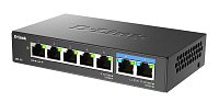 D-Link DMS-107/E 7-Port Multi-Gigabit Unmanaged Switch