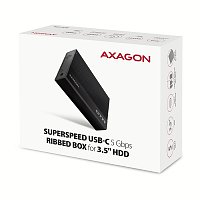 AXAGON EE35-GTR, USB-C 5Gbps - SATA 6G 3.5