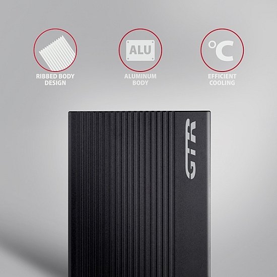 AXAGON EE25-GTR, USB-C 10Gbps - SATA 6G 2.5