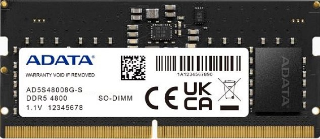 SO-DIMM 32GB DDR5-4800MHz ADATA CL40