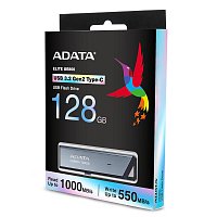 128GB ADATA UE500 USB 3.2 gen 2 kovová