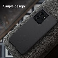 Nillkin Super Frosted Zadní Kryt pro Xiaomi Redmi Note 12 4G Black